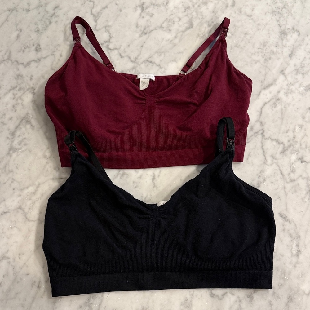 Hatch essential nursing and pumping bras